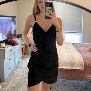 Frederick's of Hollywood Black Dress